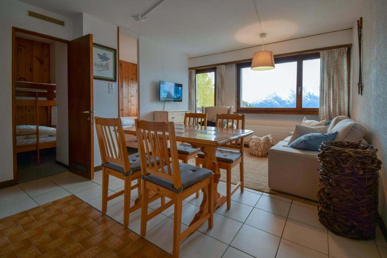 Apartment Mont-Parrain La Tzoumaz Exterior photo