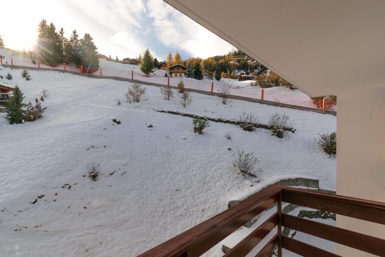 Apartment Mont-Parrain La Tzoumaz Exterior photo
